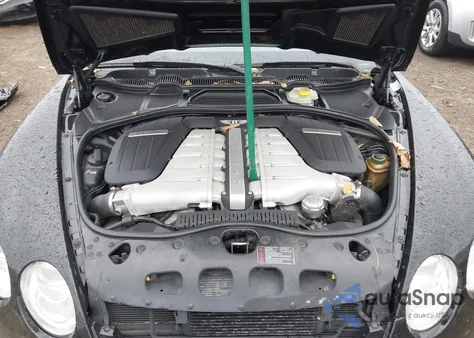 2008 Bentley Continental Gtc from USA, damaged, VIN SCBDR33W08C051861